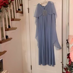 Formal Dress/ Dusty Blue